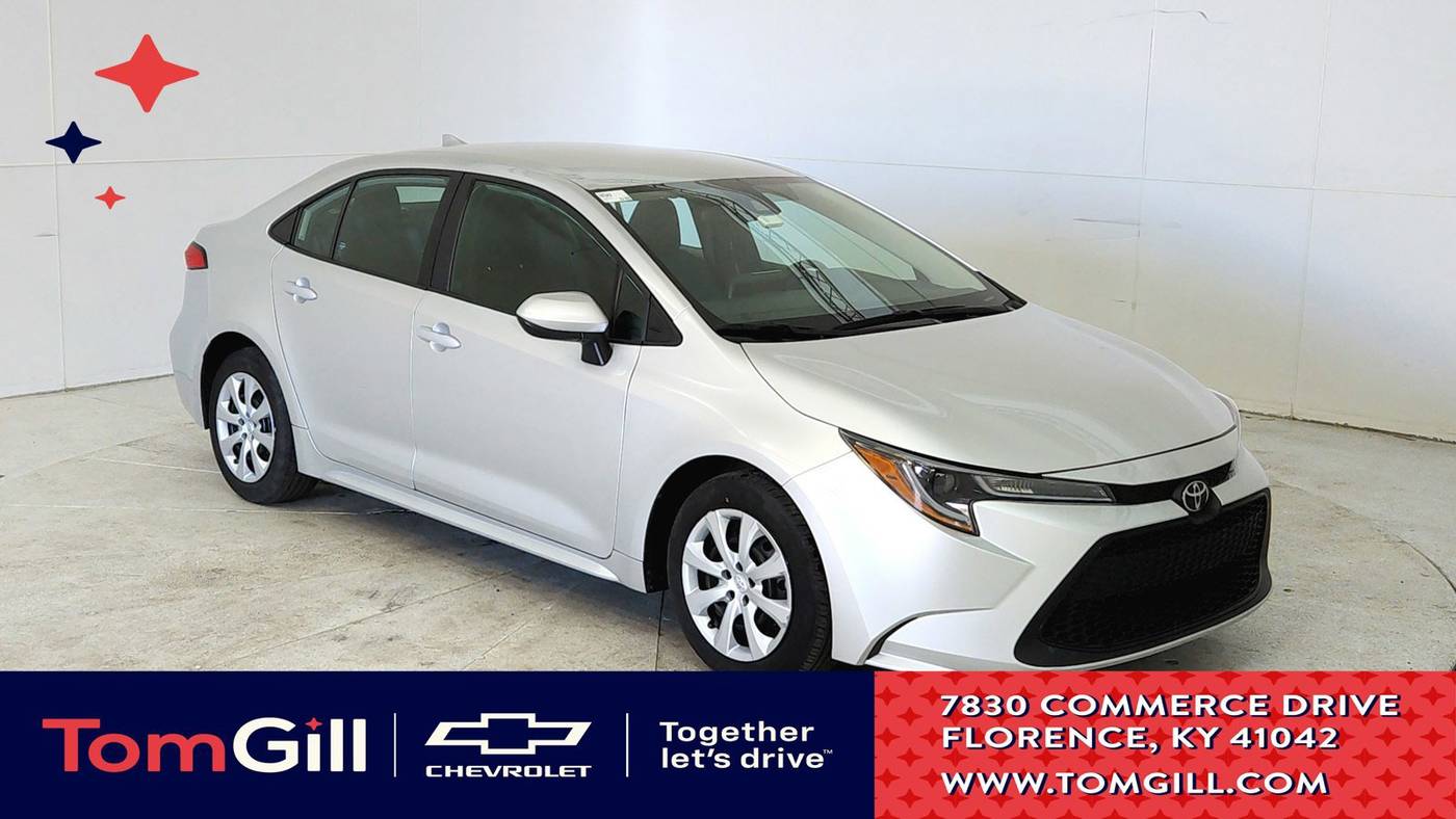 2022 Toyota Corolla LE — Sedan — 63,800 mi — Florence, KY