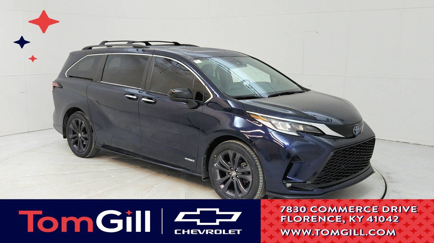2021 Toyota Sienna XSE — Minivan — 57,120 mi — Florence, KY