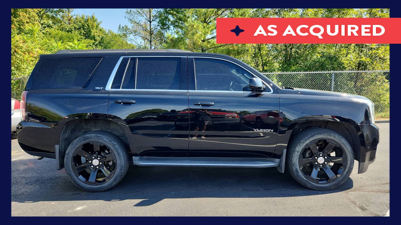 2015 GMC Yukon SLT — SUV — 185,209 mi — Florence, KY