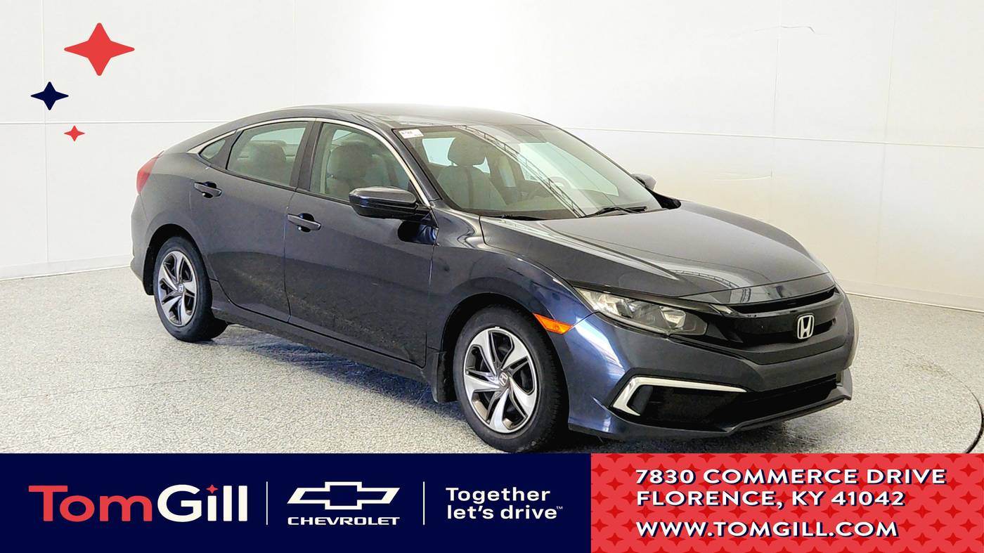 2021 Honda Civic LX — Sedan — 46,025 mi — Florence, KY