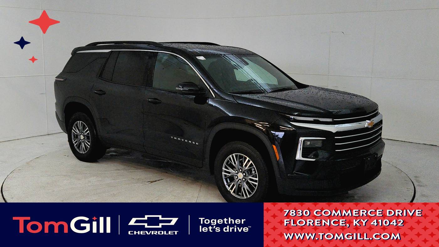2025 Chevrolet Traverse LT — SUV — 27,801 mi — Florence, KY