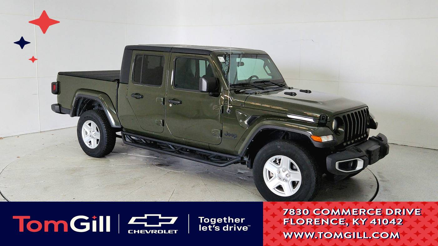 2022 Jeep Gladiator Sport S — Pickup Truck — 28,489 mi — Florence, KY