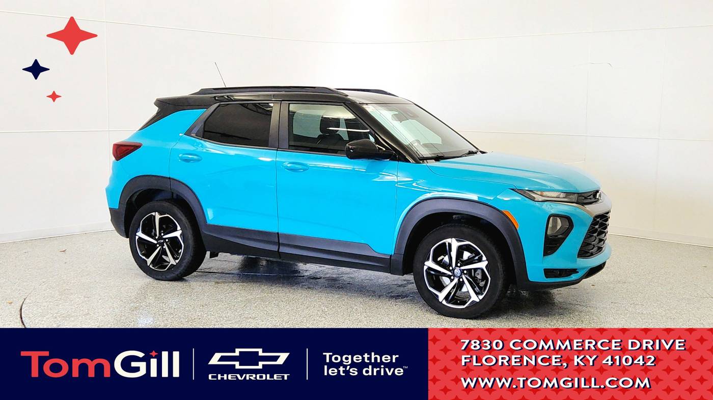 2022 Chevrolet Trailblazer RS — SUV — 73,562 mi — Florence, KY
