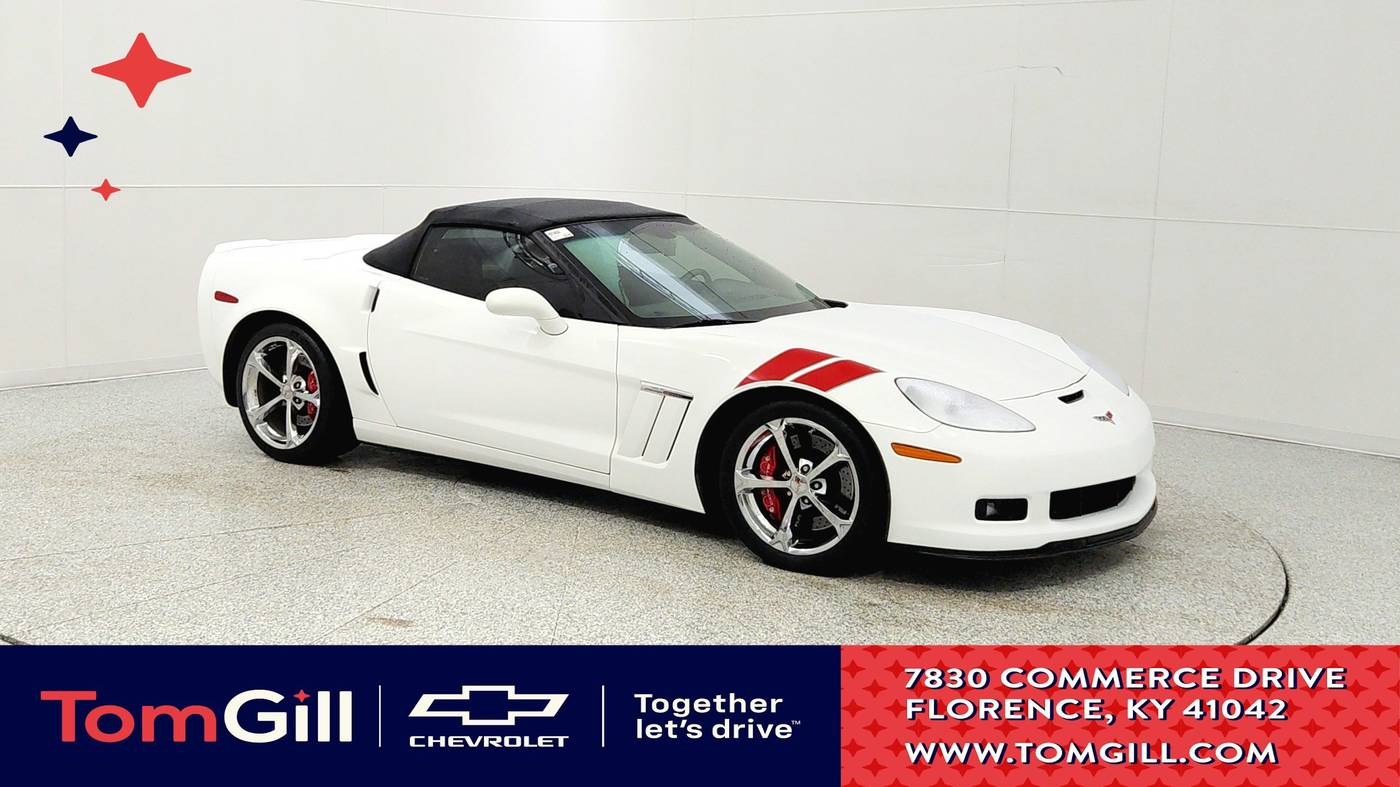 2012 Chevrolet Corvette Grand Sport 3LT