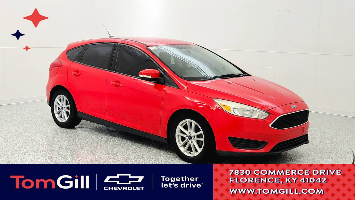 2017 Ford Focus SE — Hatchback — 110,736 mi — Florence, KY