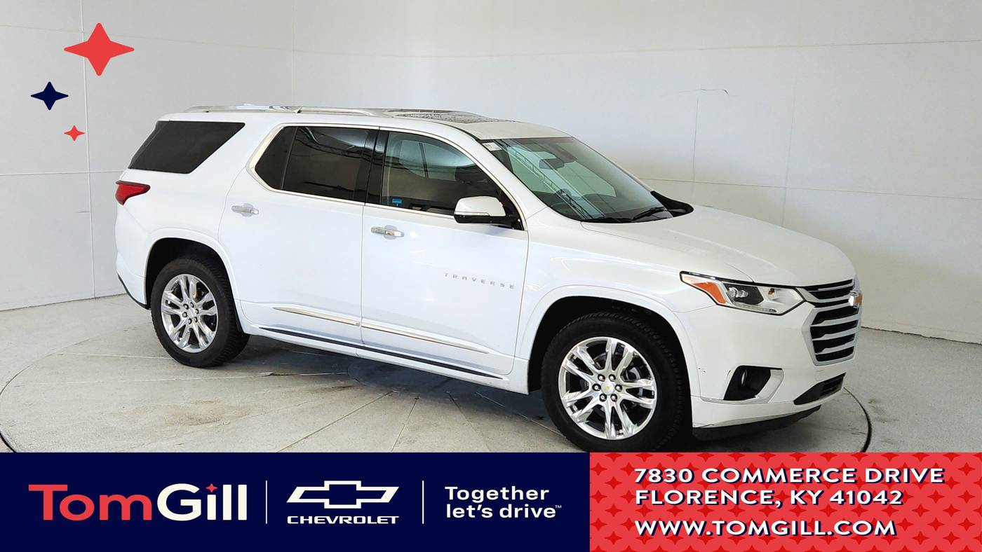 2019 Chevrolet Traverse High Country — SUV — 82,755 mi — Florence, KY