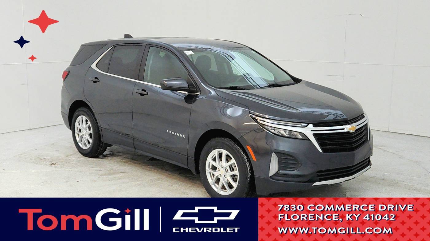 2022 Chevrolet Equinox LT — SUV — 46,867 mi — Florence, KY