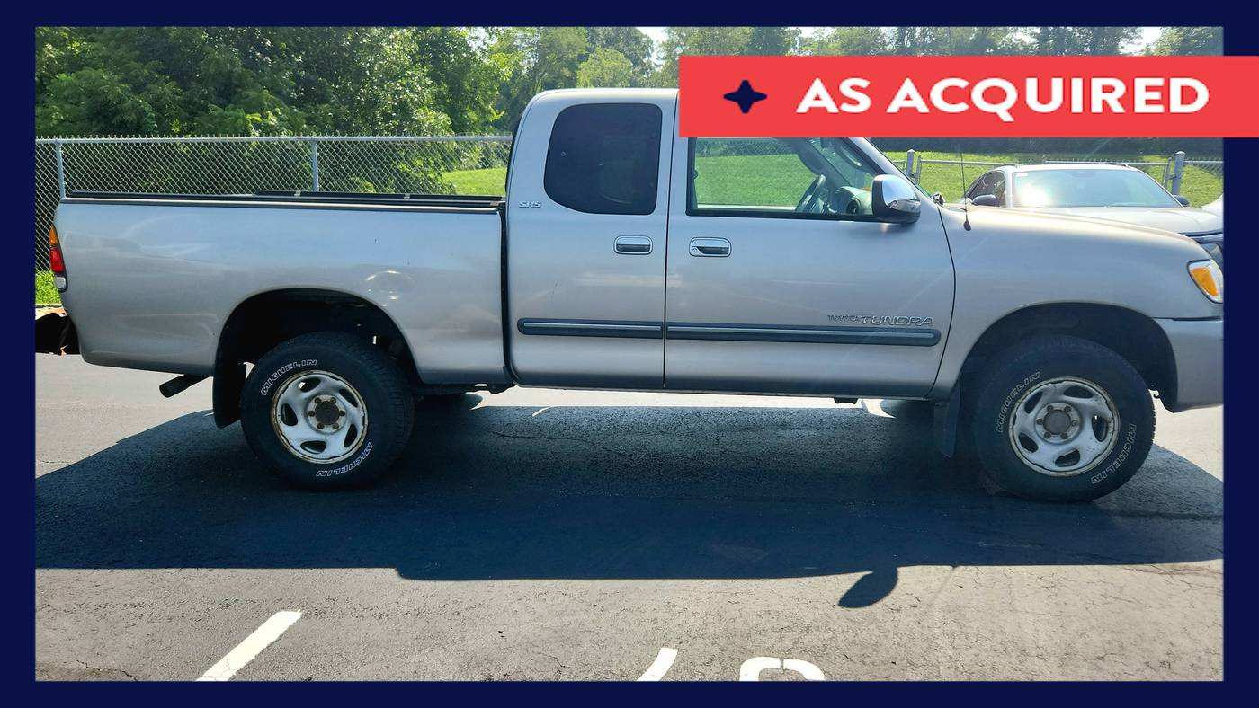 2003 Toyota Tundra SR5 — Pickup Truck — 205,438 mi — Florence, KY