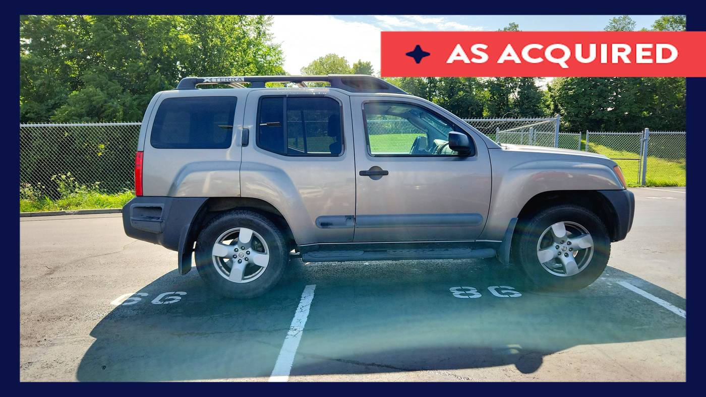 2005 Nissan Xterra SE — SUV — 110,293 mi — Florence, KY