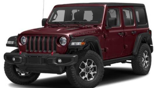 2021 Jeep Wrangler Rubicon — SUV — 44,272 mi — Florence, KY