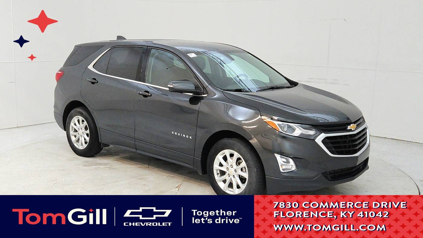 2018 Chevrolet Equinox LT — SUV — 124,358 mi — Florence, KY