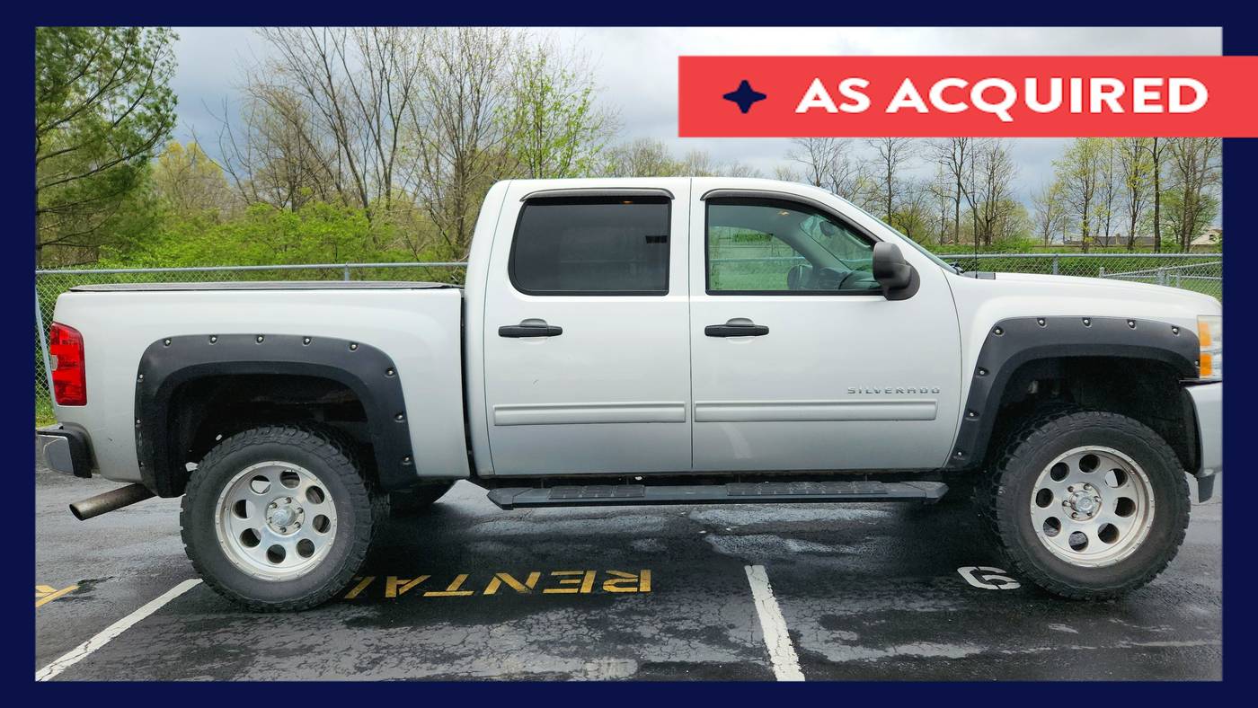 2011 Chevrolet Silverado 1500 LT — Pickup Truck — 140,635 mi — Florence, KY