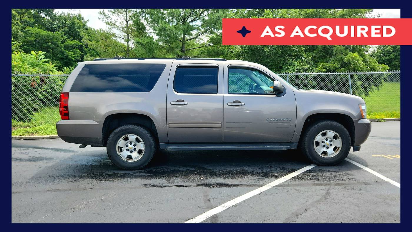 2012 Chevrolet Suburban LS — SUV — 132,416 mi — Florence, KY