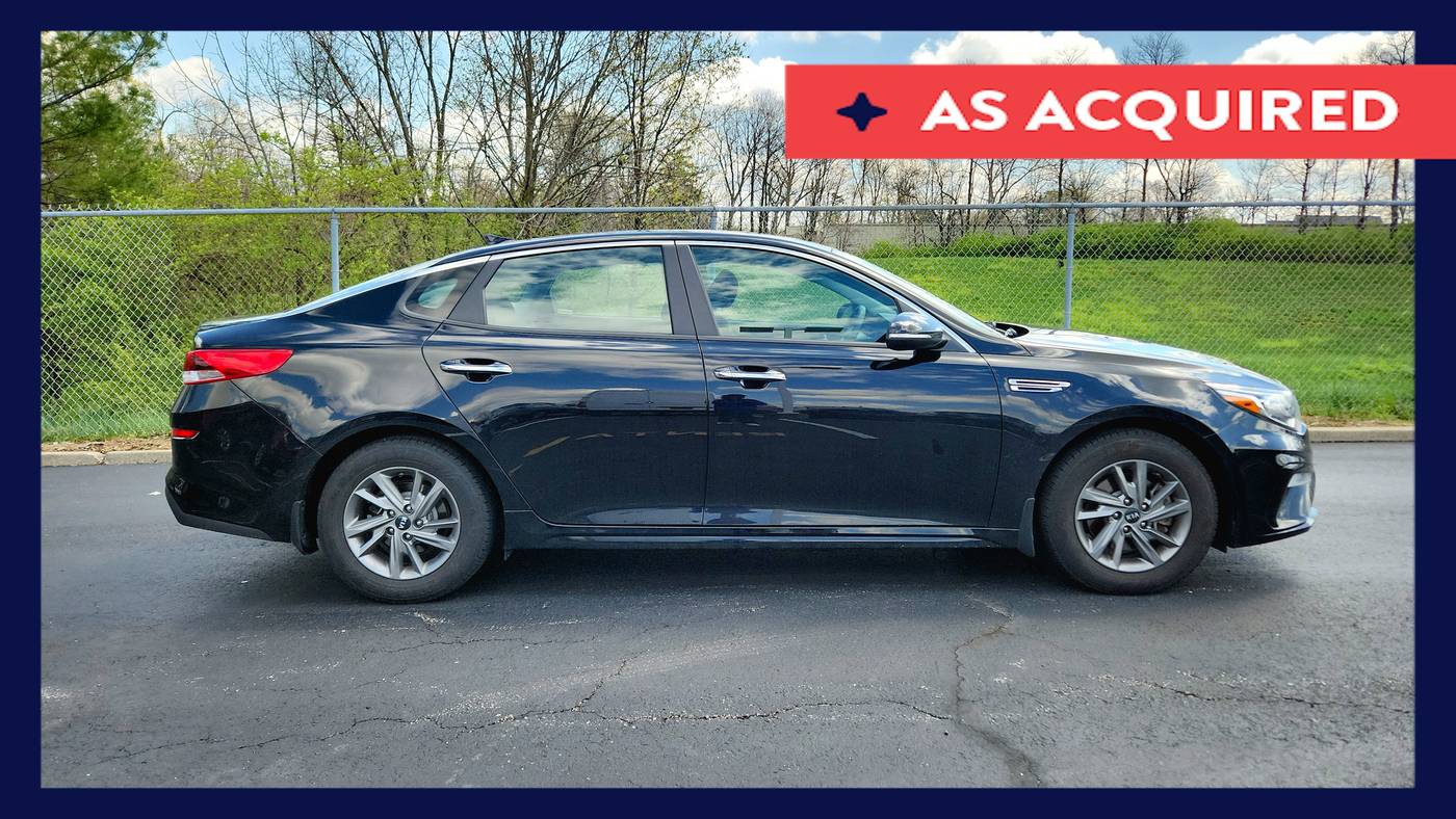 2019 Kia Optima LX — Sedan — 81,775 mi — Florence, KY