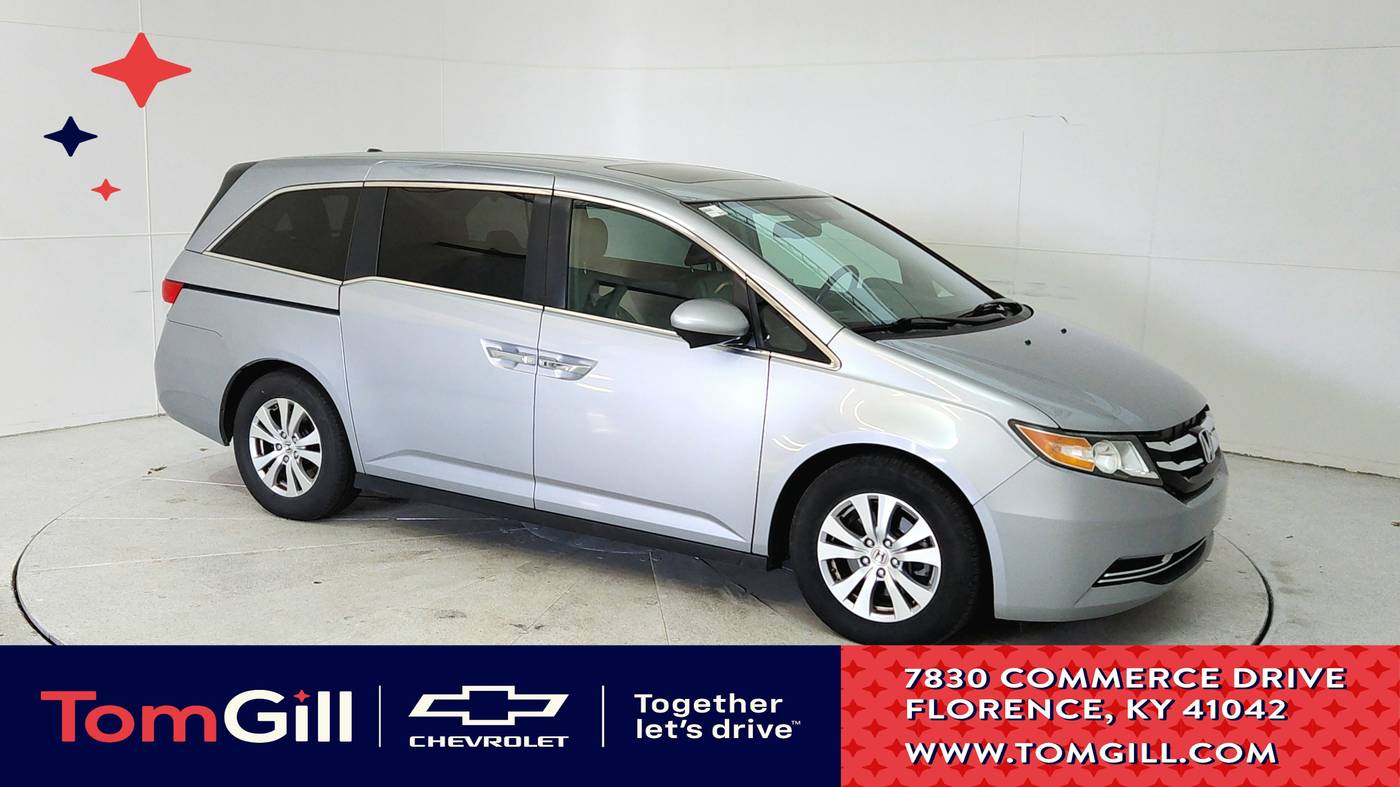 2016 Honda Odyssey EX-L — Minivan — 99,127 mi — Florence, KY