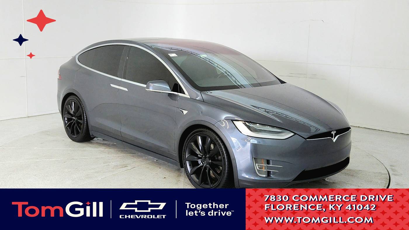 2021 Tesla Model X Long Range Plus — SUV — 111,046 mi — Florence, KY