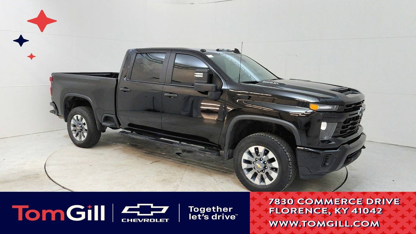 2024 Chevrolet Silverado 2500HD Custom — Pickup Truck — 12,678 mi — Florence, KY