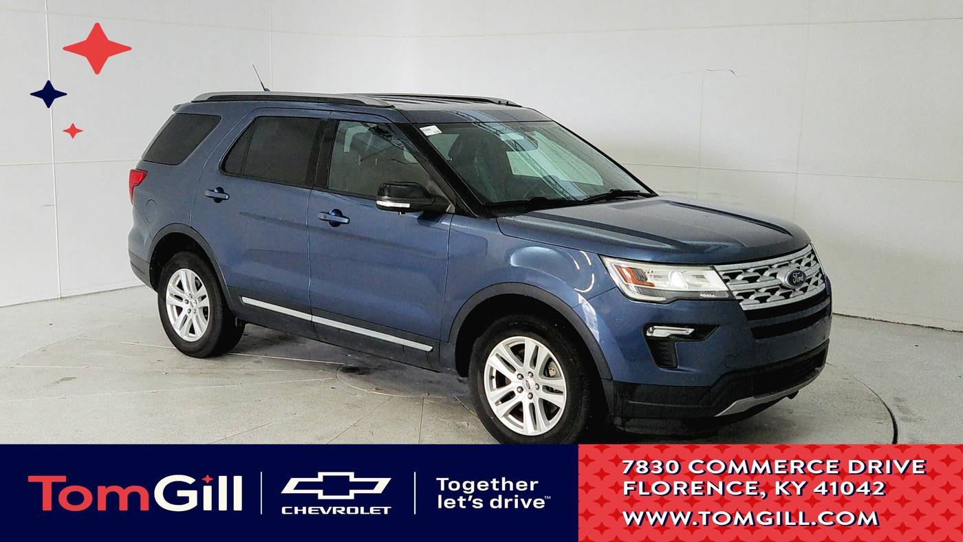 2018 Ford Explorer XLT — SUV — 81,364 mi — Florence, KY