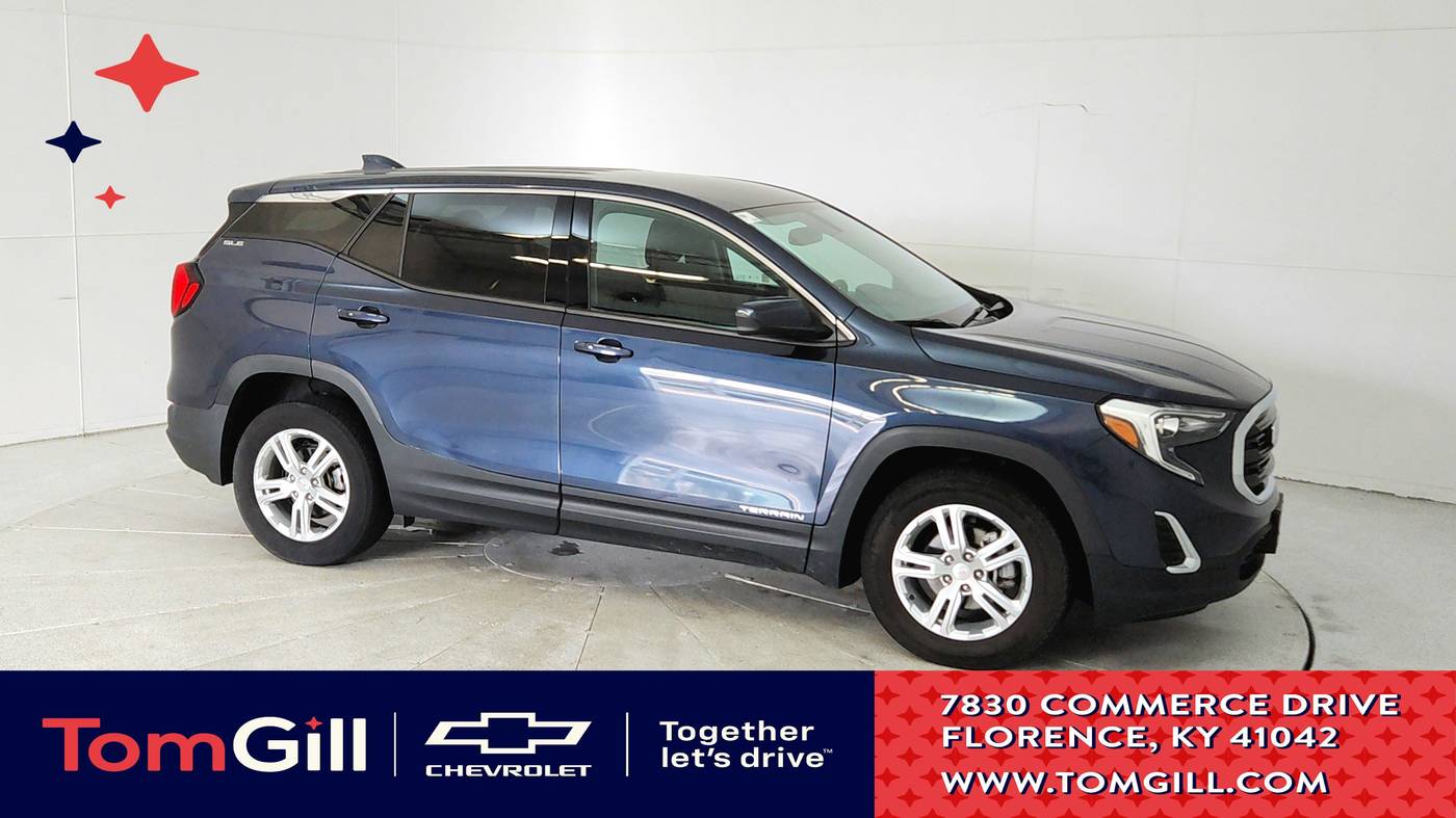 2019 GMC Terrain SLE — SUV — 63,188 mi — Florence, KY