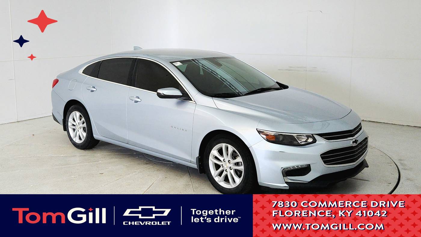 2017 Chevrolet Malibu LT — Sedan — 48,803 mi — Florence, KY