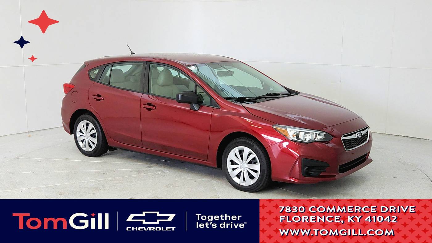 2017 Subaru Impreza 2.0i — Hatchback — 27,759 mi — Florence, KY