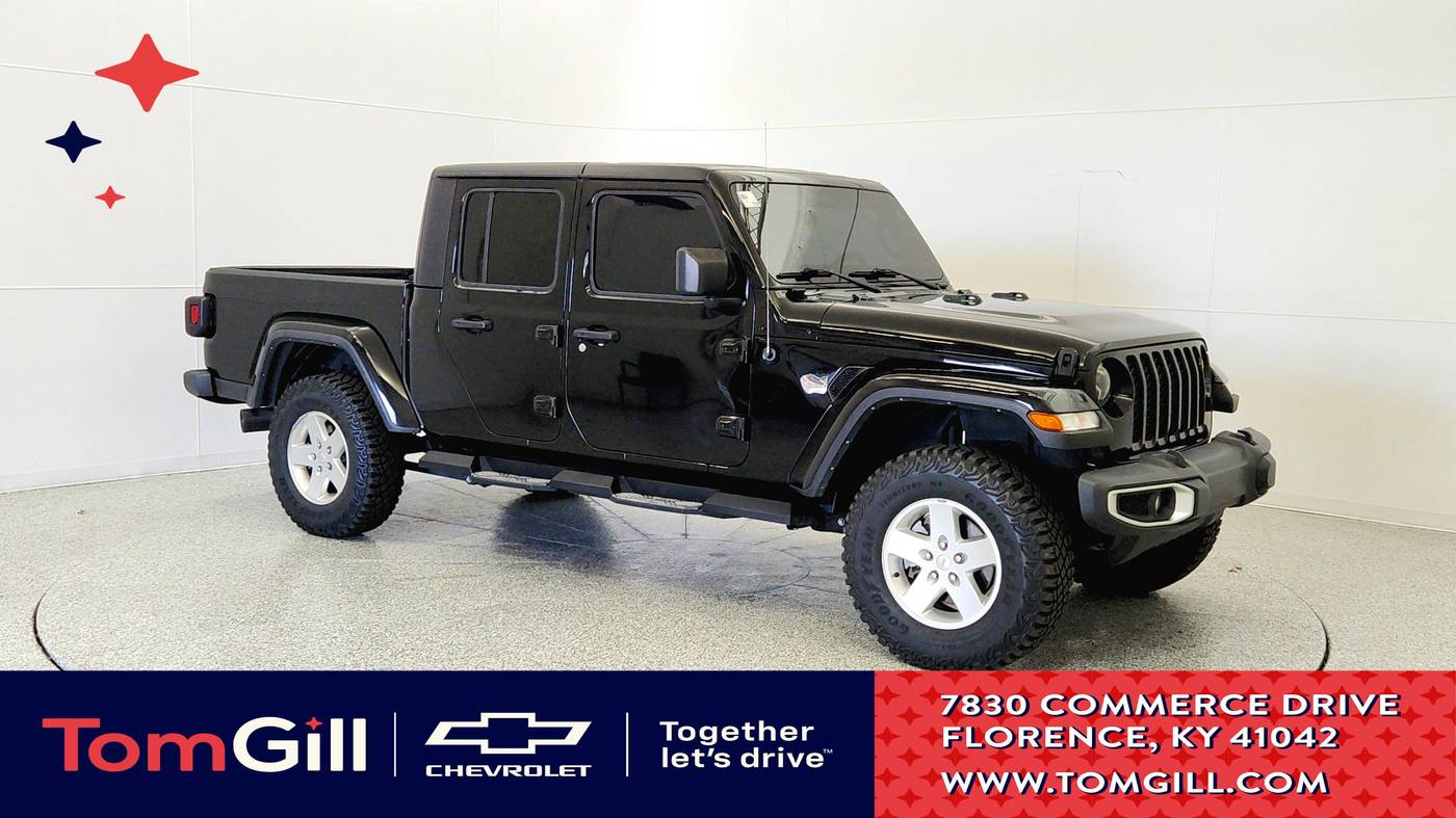2022 Jeep Gladiator Sport S — Pickup Truck — 40,099 mi — Florence, KY