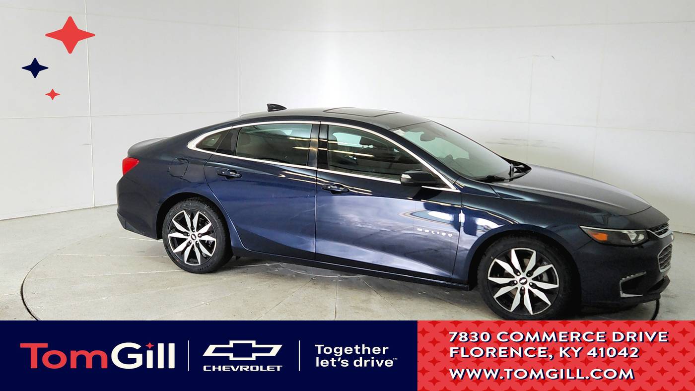 2016 Chevrolet Malibu LT — Sedan — 87,122 mi — Florence, KY