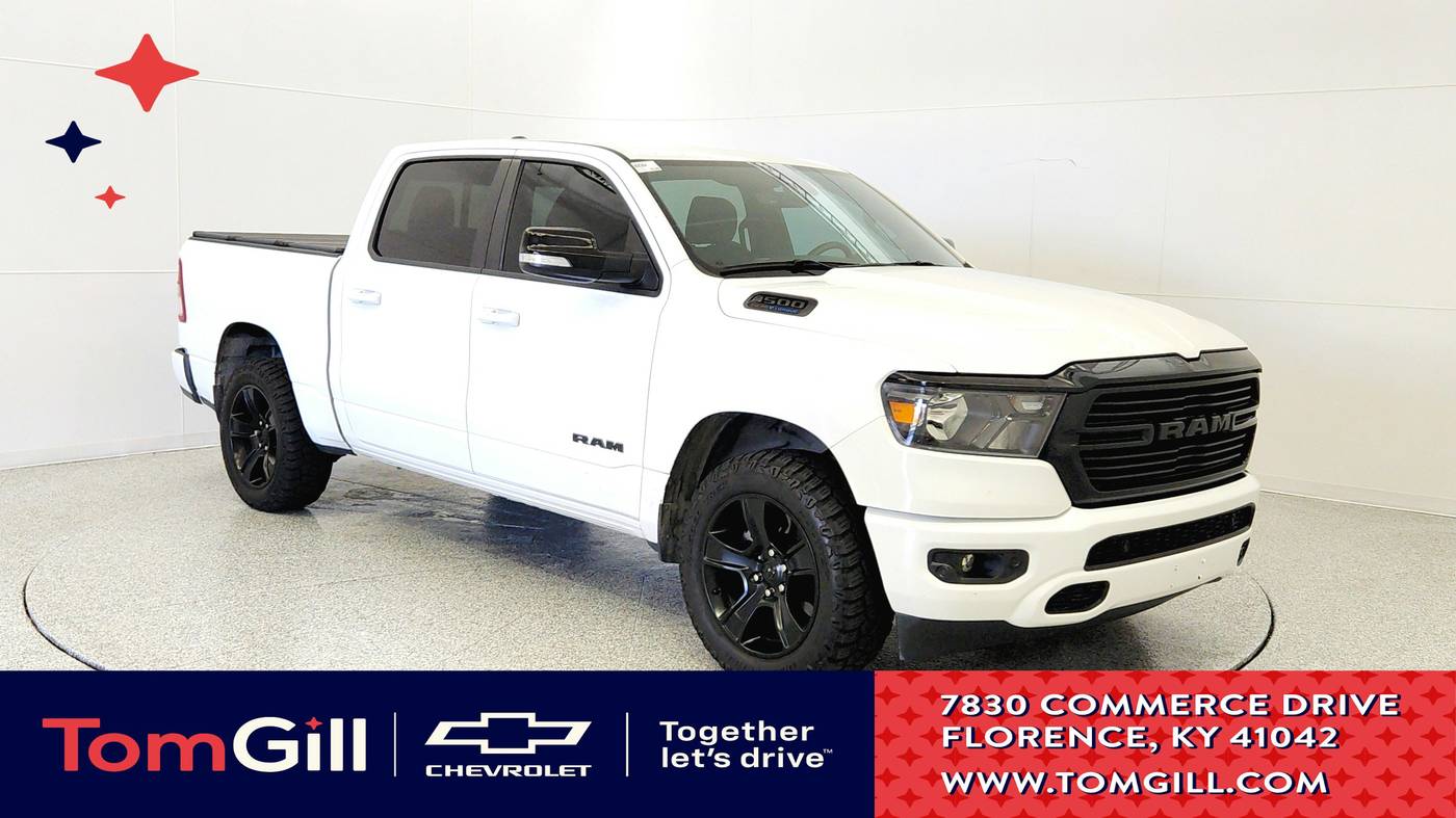2021 Ram 1500 Big Horn — Pickup Truck — 81,954 mi — Florence, KY