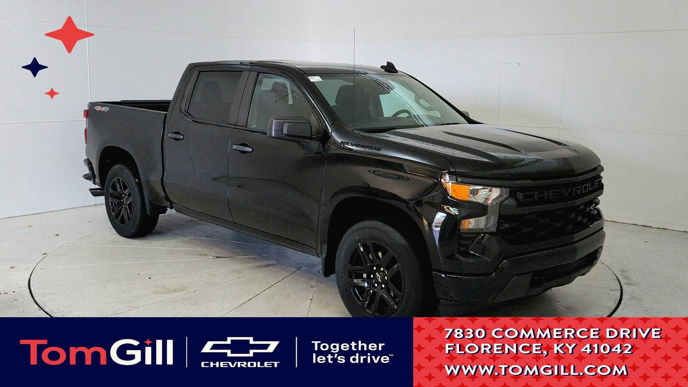 2022 Chevrolet Silverado 1500 Custom — Pickup Truck — 9,390 mi — Florence, KY