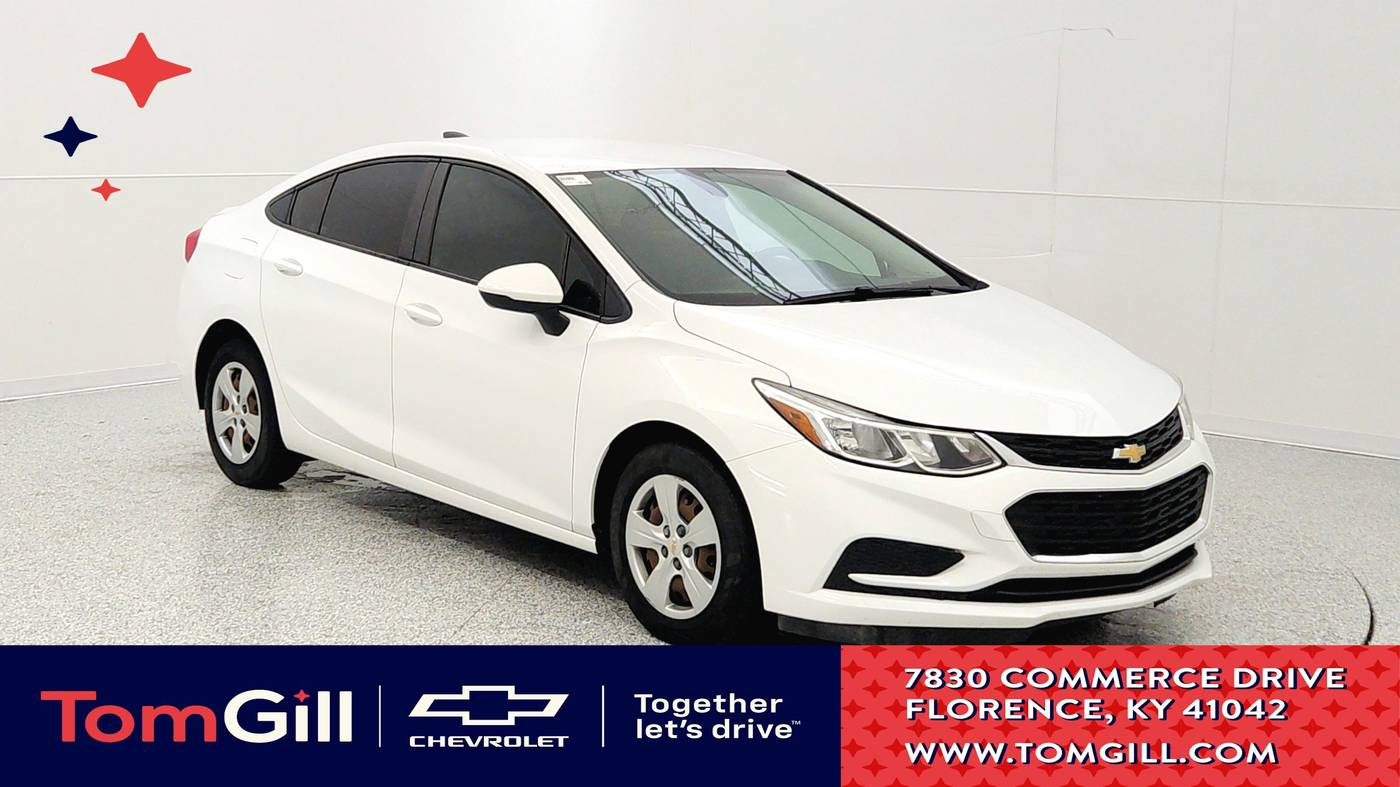 2018 Chevrolet Cruze LS — Sedan — 100,763 mi — Florence, KY