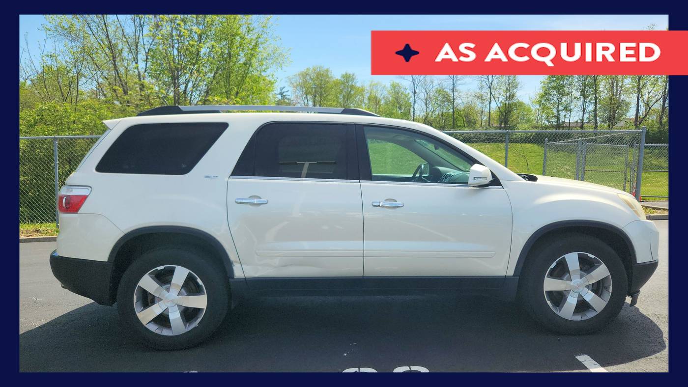 2011 GMC Acadia SLT1 — SUV — 200,829 mi — Florence, KY