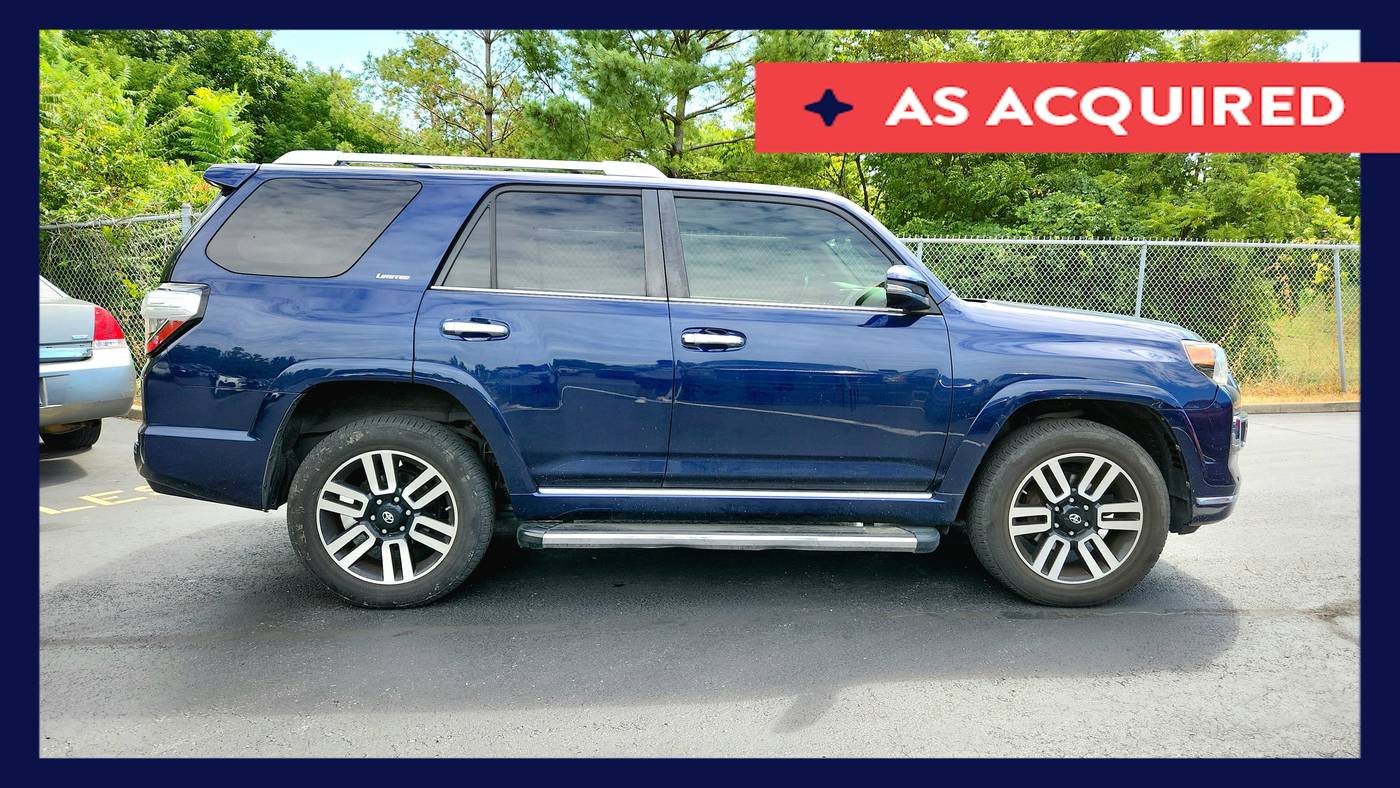 2015 Toyota 4Runner Limited — SUV — 191,495 mi — Florence, KY