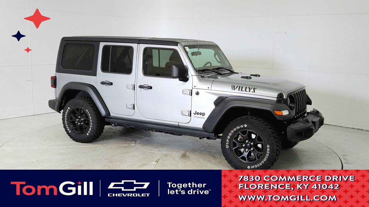 2021 Jeep Wrangler Willys — SUV — 25,640 mi — Florence, KY