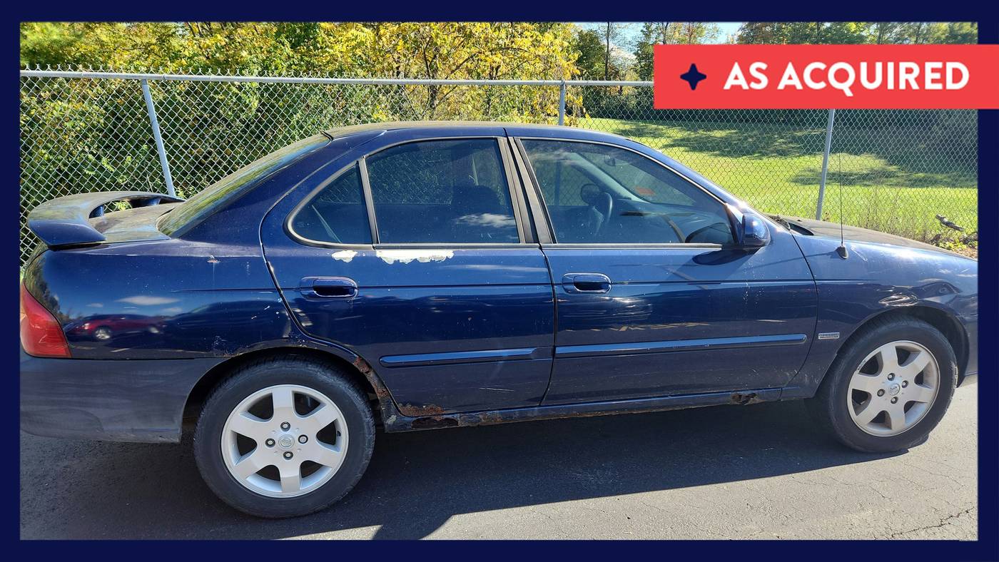 2006 Nissan Sentra 1.8 S — Sedan — 160,682 mi — Florence, KY