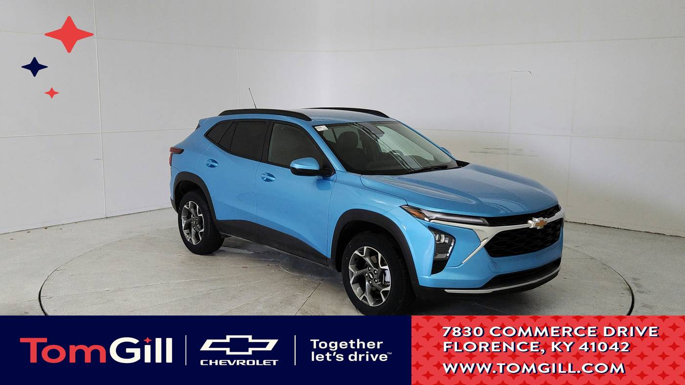 2025 Chevrolet Trax LT — SUV — 10,985 mi — Florence, KY