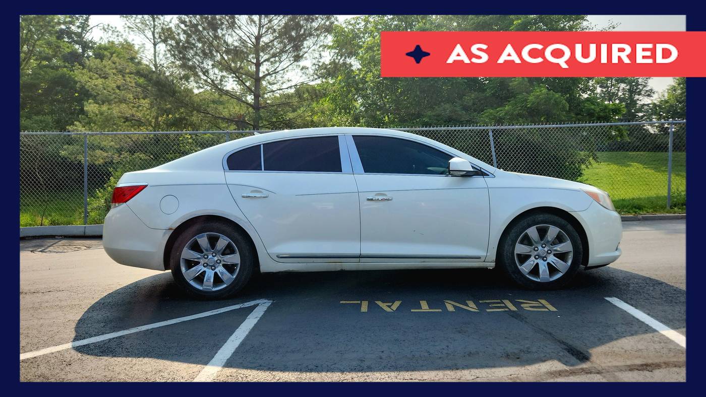 2010 Buick LaCrosse CXL — Sedan — 159,930 mi — Florence, KY