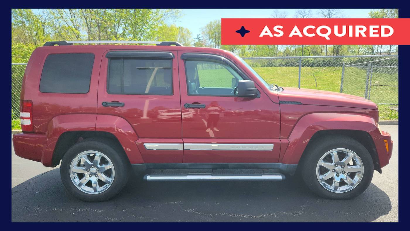 2012 Jeep Liberty Limited — SUV — 105,372 mi — Florence, KY