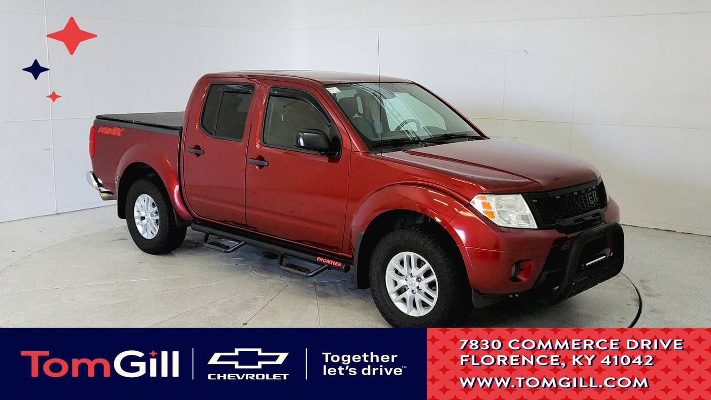2019 Nissan Frontier SV V6 — Pickup Truck — 71,667 mi — Florence, KY