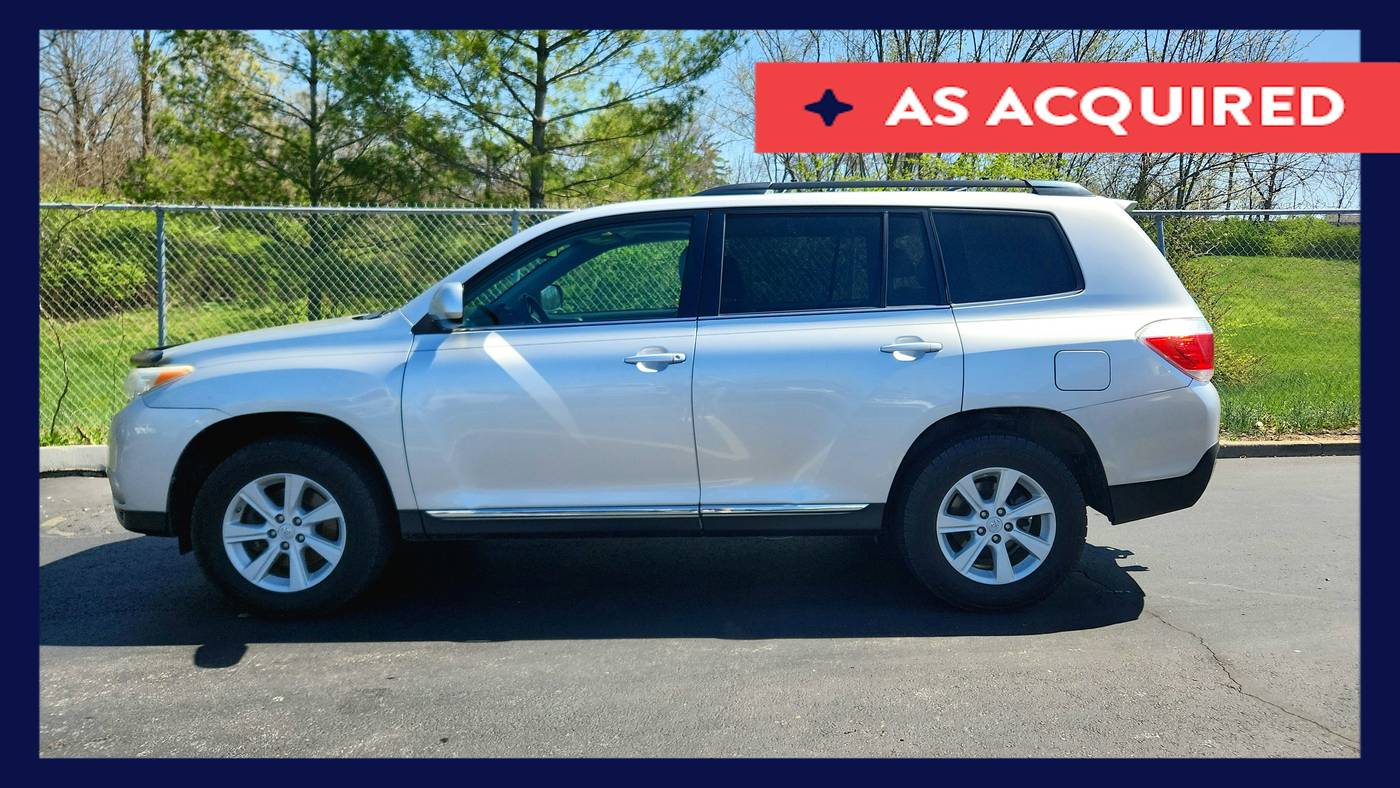 2013 Toyota Highlander Highlander V6 — SUV — 217,902 mi — Florence, KY