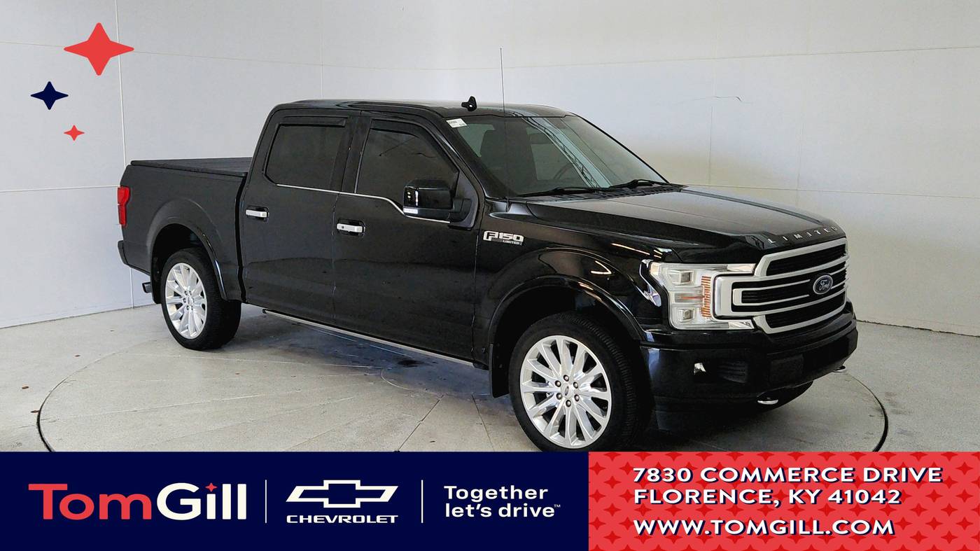 2018 Ford F-150 Limited — Pickup Truck — 47,880 mi — Florence, KY