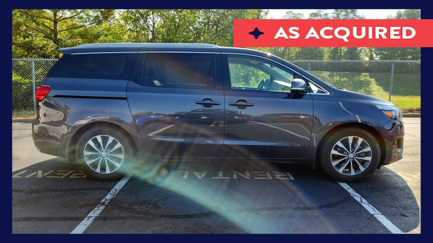 2018 Kia Sedona SX — Minivan — 155,501 mi — Florence, KY