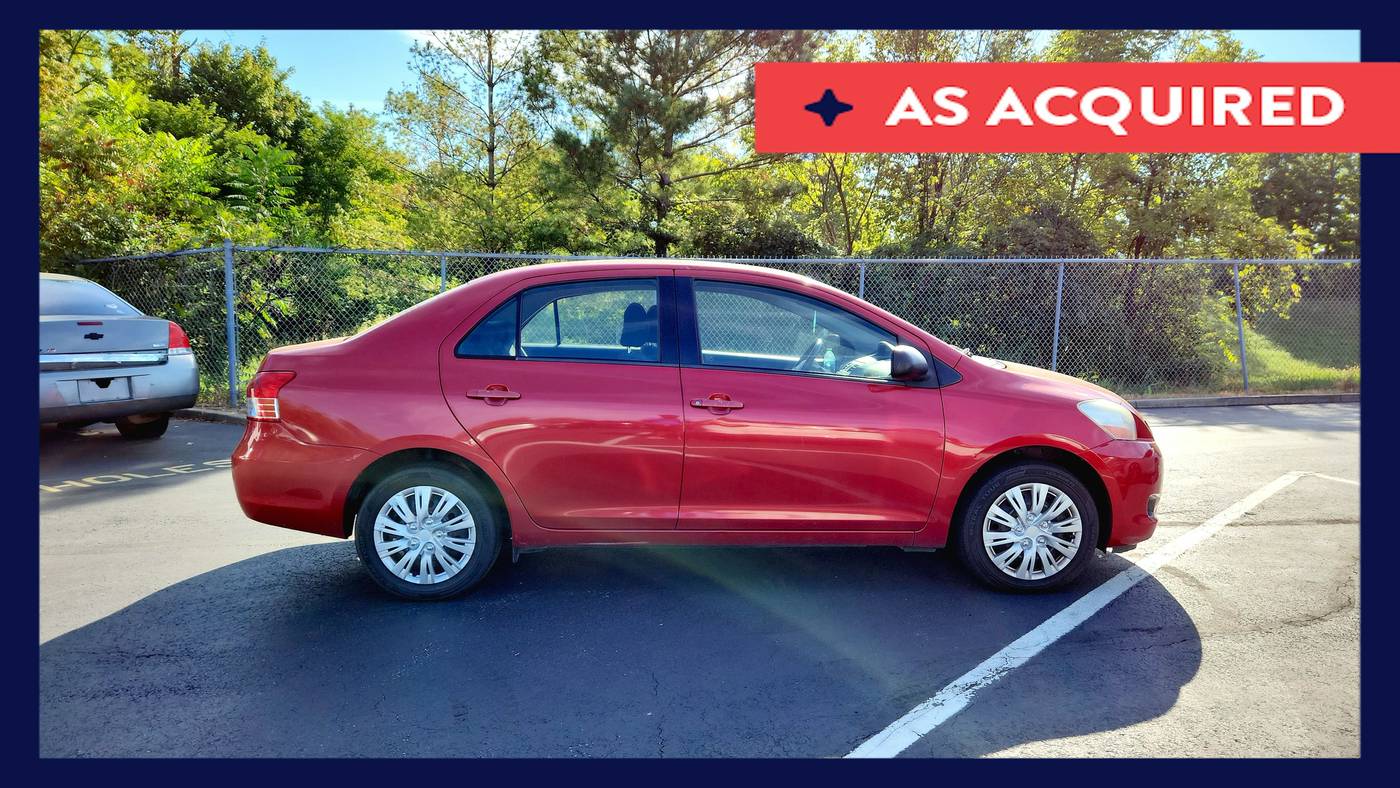 2008 Toyota Yaris Base — Sedan — 143,569 mi — Florence, KY