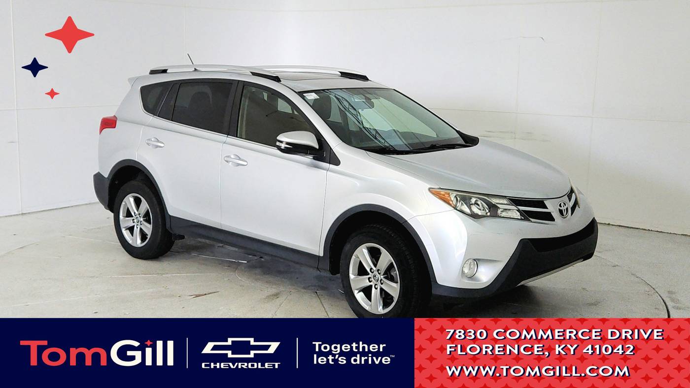 2015 Toyota RAV4 XLE — SUV — 149,300 mi — Florence, KY