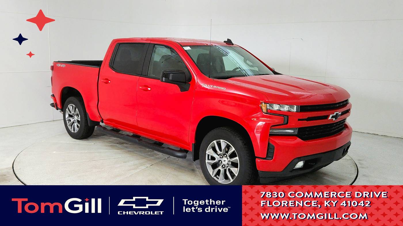 2021 Chevrolet Silverado 1500 RST — Pickup Truck — 37,213 mi — Florence, KY