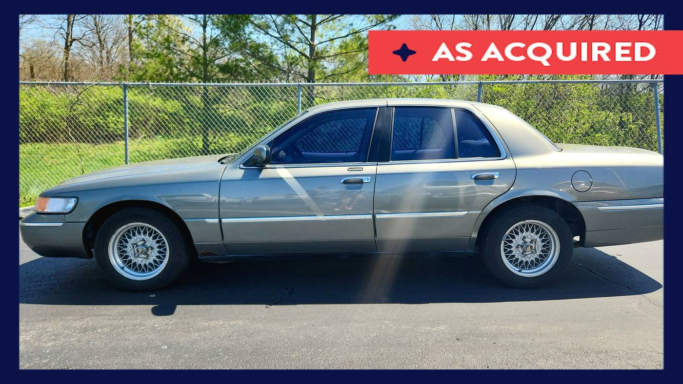 2000 Mercury Grand Marquis
