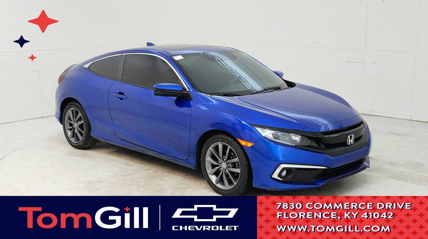 2020 Honda Civic EX — Coupe — 45,990 mi — Florence, KY