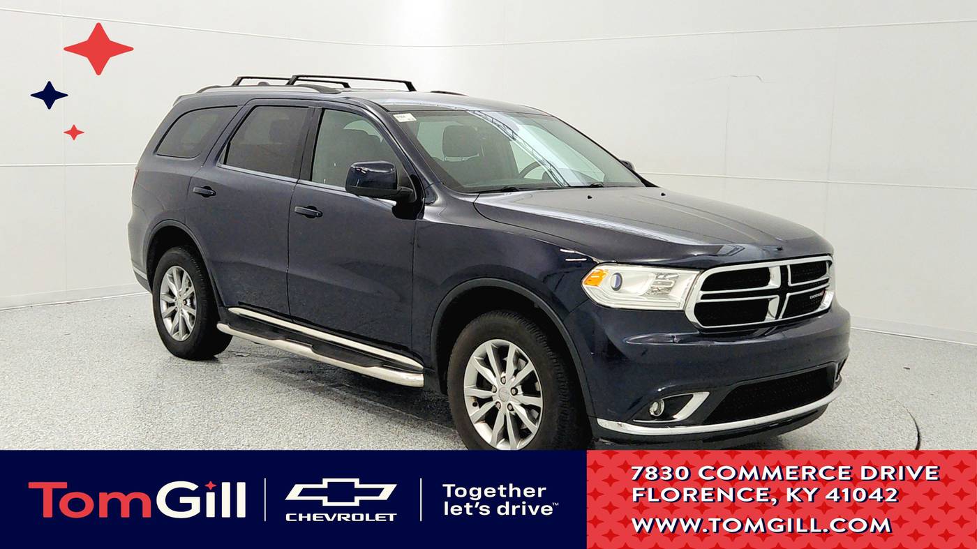 2017 Dodge Durango SXT — SUV — 130,583 mi — Florence, KY