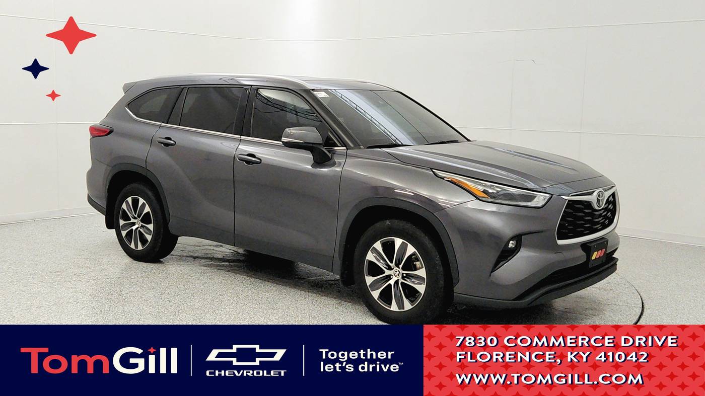 2021 Toyota Highlander XLE — SUV — 85,907 mi — Florence, KY