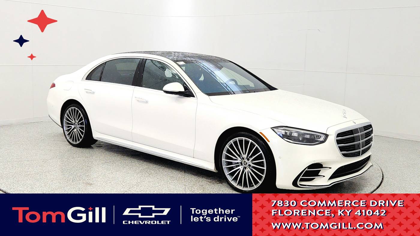 2023 Mercedes-Benz S-Class S 580 — Sedan — 18,633 mi — Florence, KY