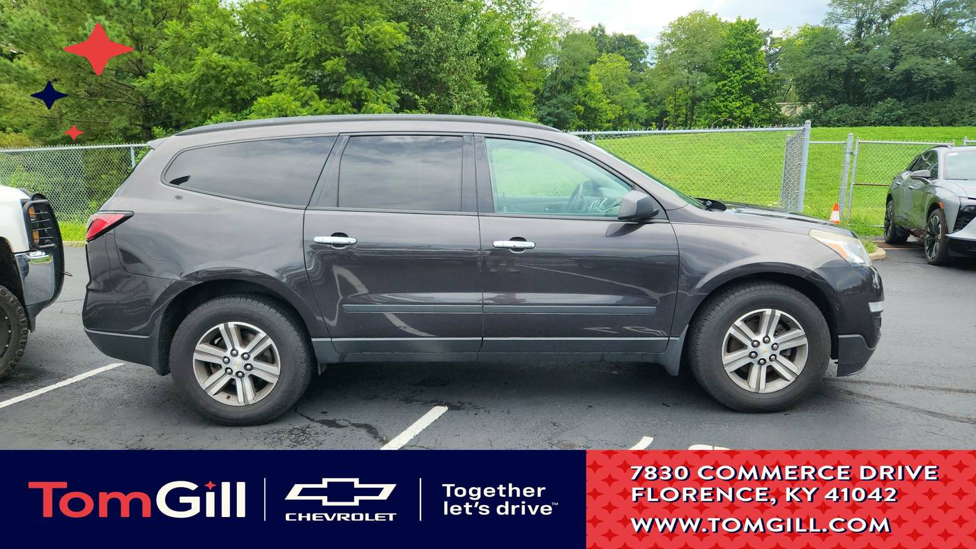 2017 Chevrolet Traverse LS — SUV — 165,462 mi — Florence, KY